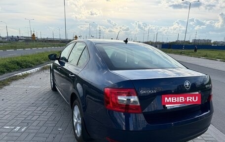 Skoda Octavia, 2017 год, 1 490 000 рублей, 6 фотография