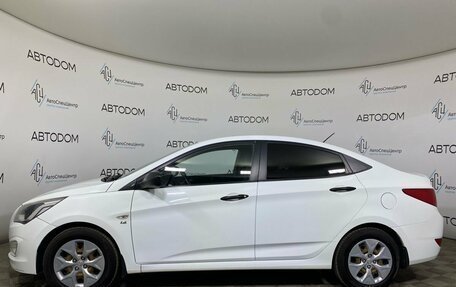 Hyundai Solaris II рестайлинг, 2015 год, 1 030 000 рублей, 3 фотография