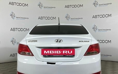 Hyundai Solaris II рестайлинг, 2015 год, 1 030 000 рублей, 6 фотография