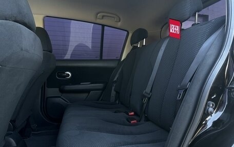 Nissan Tiida, 2011 год, 859 000 рублей, 19 фотография