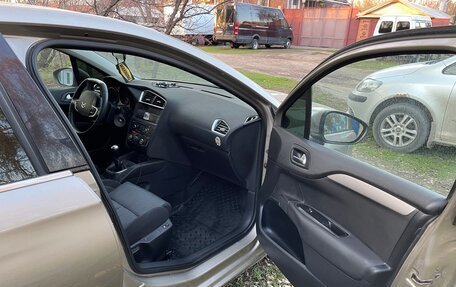 Citroen C4 II рестайлинг, 2012 год, 370 000 рублей, 8 фотография
