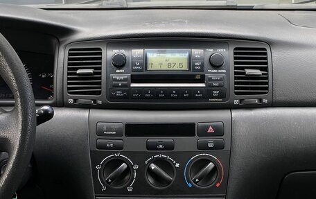 Toyota Corolla, 2006 год, 549 000 рублей, 12 фотография