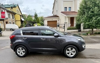 KIA Sportage III, 2012 год, 1 390 000 рублей, 1 фотография