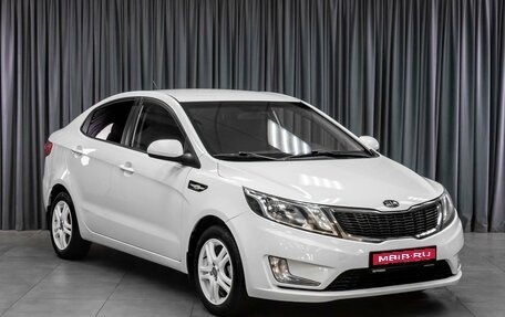 KIA Rio III рестайлинг, 2011 год, 919 000 рублей, 1 фотография