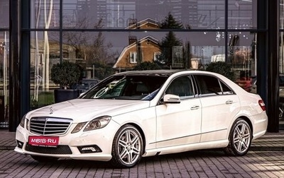 Mercedes-Benz E-Класс, 2012 год, 1 фотография
