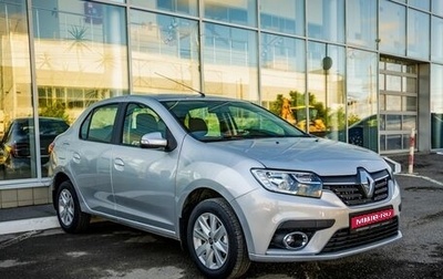 Renault Logan II, 2018 год, 1 068 000 рублей, 1 фотография