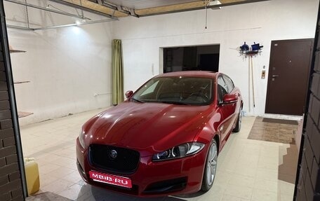 Jaguar XF I рестайлинг, 2013 год, 2 300 000 рублей, 1 фотография