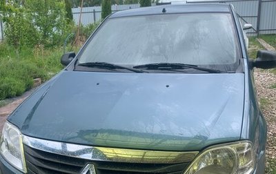 Renault Logan I, 2010 год, 700 000 рублей, 1 фотография