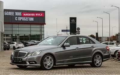 Mercedes-Benz E-Класс, 2011 год, 1 175 000 рублей, 1 фотография