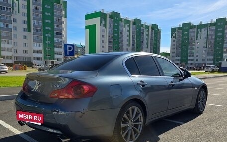 Infiniti G, 2008 год, 1 150 000 рублей, 4 фотография