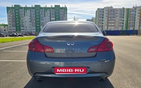 Infiniti G, 2008 год, 1 150 000 рублей, 10 фотография