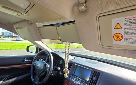 Infiniti G, 2008 год, 1 150 000 рублей, 26 фотография