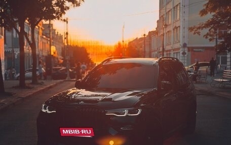 BMW X7, 2021 год, 10 500 000 рублей, 20 фотография