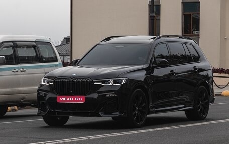 BMW X7, 2021 год, 10 500 000 рублей, 29 фотография