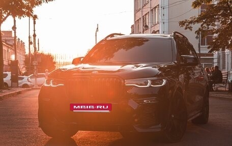 BMW X7, 2021 год, 10 500 000 рублей, 26 фотография