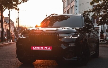 BMW X7, 2021 год, 10 500 000 рублей, 27 фотография