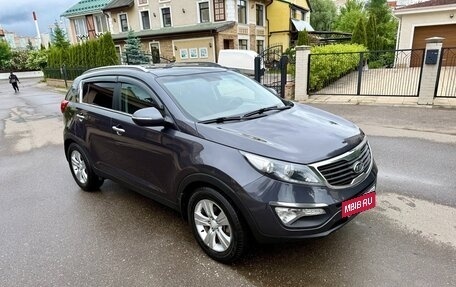 KIA Sportage III, 2012 год, 1 390 000 рублей, 2 фотография
