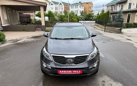 KIA Sportage III, 2012 год, 1 390 000 рублей, 3 фотография