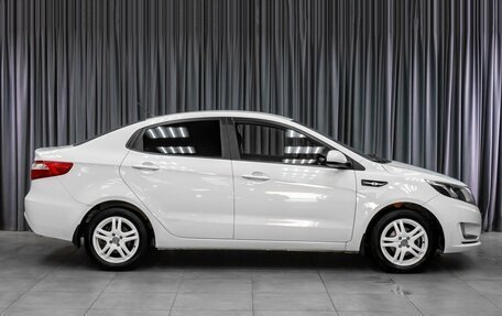 KIA Rio III рестайлинг, 2011 год, 919 000 рублей, 5 фотография