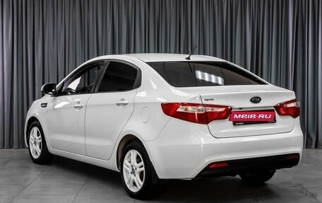 KIA Rio III рестайлинг, 2011 год, 919 000 рублей, 2 фотография