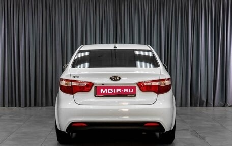 KIA Rio III рестайлинг, 2011 год, 919 000 рублей, 4 фотография