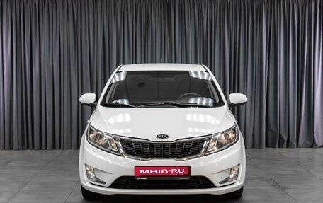 KIA Rio III рестайлинг, 2011 год, 919 000 рублей, 3 фотография
