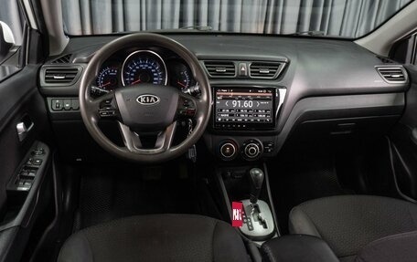 KIA Rio III рестайлинг, 2011 год, 919 000 рублей, 6 фотография