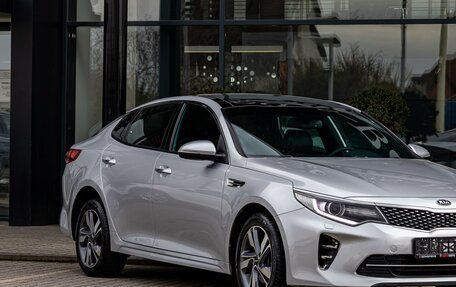 KIA Optima IV, 2017 год, 1 585 000 рублей, 7 фотография