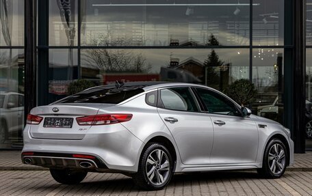 KIA Optima IV, 2017 год, 1 585 000 рублей, 6 фотография
