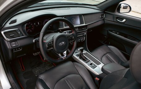 KIA Optima IV, 2017 год, 1 585 000 рублей, 13 фотография