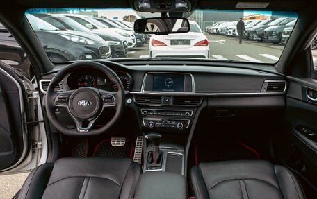 KIA Optima IV, 2017 год, 1 585 000 рублей, 16 фотография