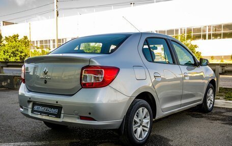 Renault Logan II, 2018 год, 1 068 000 рублей, 7 фотография