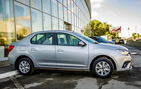 Renault Logan II, 2018 год, 1 068 000 рублей, 8 фотография