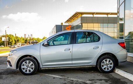 Renault Logan II, 2018 год, 1 068 000 рублей, 4 фотография