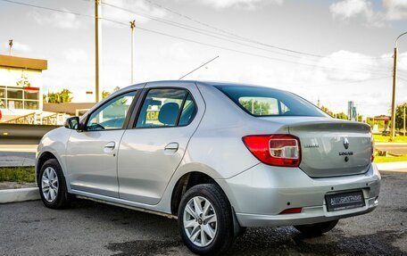 Renault Logan II, 2018 год, 1 068 000 рублей, 5 фотография