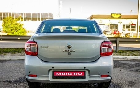 Renault Logan II, 2018 год, 1 068 000 рублей, 6 фотография