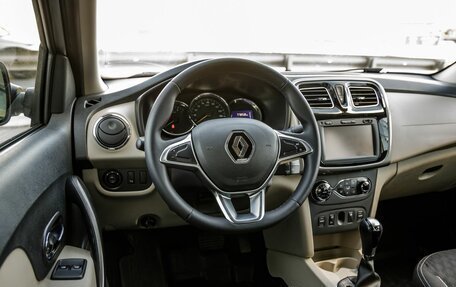 Renault Logan II, 2018 год, 1 068 000 рублей, 15 фотография