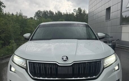 Skoda Kodiaq I, 2020 год, 2 250 000 рублей, 3 фотография