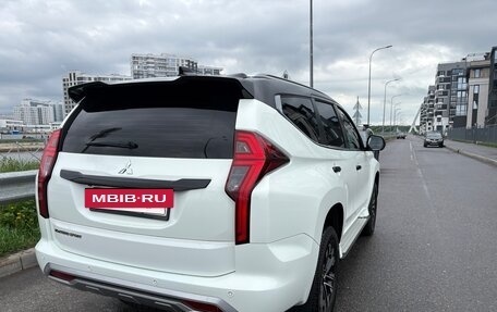 Mitsubishi Montero Sport, 2022 год, 3 830 000 рублей, 23 фотография