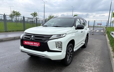 Mitsubishi Montero Sport, 2022 год, 3 830 000 рублей, 27 фотография