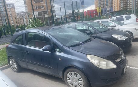Opel Corsa D, 2006 год, 155 000 рублей, 7 фотография