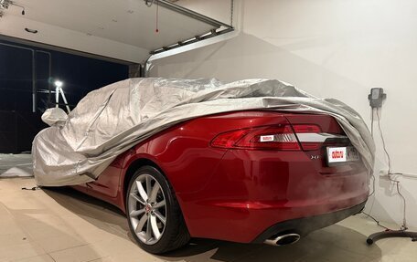 Jaguar XF I рестайлинг, 2013 год, 2 300 000 рублей, 2 фотография