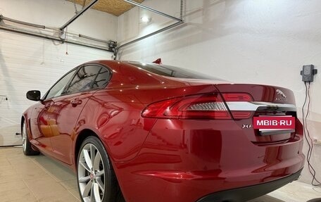 Jaguar XF I рестайлинг, 2013 год, 2 300 000 рублей, 3 фотография