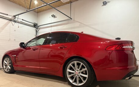 Jaguar XF I рестайлинг, 2013 год, 2 300 000 рублей, 6 фотография
