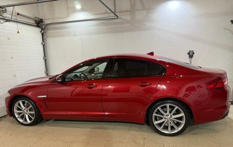 Jaguar XF I рестайлинг, 2013 год, 2 300 000 рублей, 5 фотография