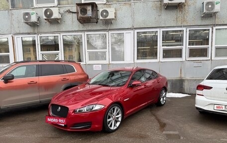 Jaguar XF I рестайлинг, 2013 год, 2 300 000 рублей, 8 фотография