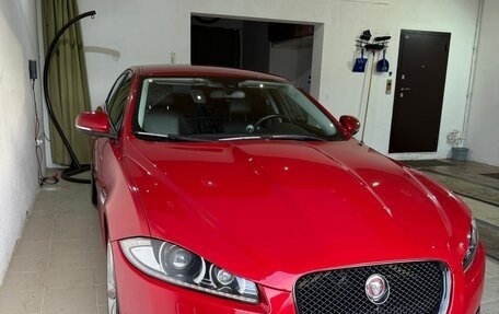 Jaguar XF I рестайлинг, 2013 год, 2 300 000 рублей, 12 фотография