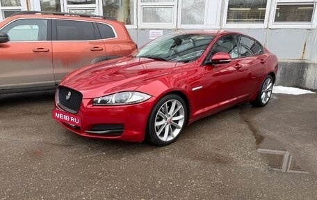 Jaguar XF I рестайлинг, 2013 год, 2 300 000 рублей, 7 фотография