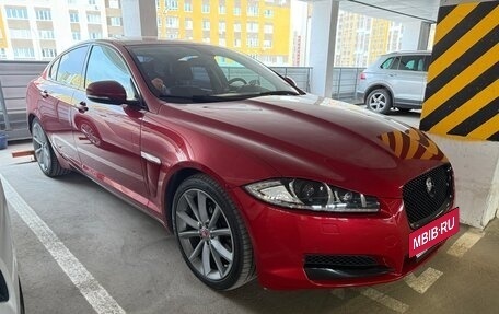 Jaguar XF I рестайлинг, 2013 год, 2 300 000 рублей, 11 фотография