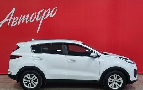 KIA Sportage IV рестайлинг, 2017 год, 1 889 000 рублей, 6 фотография